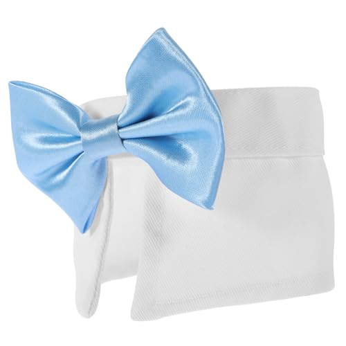 PEPLAYTAL Verstellbares Haustier- mit Baumwoll-Fliege Leichtes Atmungsaktives Hundehalsband mit Schleife Geeignet für Fotoshootings Feiern und Tägliches Tragen PEPLAYTAL Verstellbares Haustier- mit Baumwoll-Fliege Leichtes Atmungsaktives Hundehalsband mit Schleife Geeignet für Fotoshootings Feiern und Tägliches Tragen von PEPLAYTAL