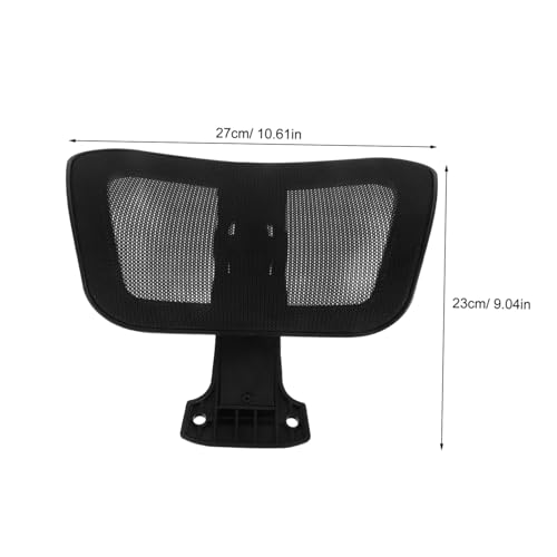 PEPLAYTAL Verstellbares Kopfstützkissen für Bürostuhl Nackenstütze Höhenverstellbar Weiches Polster Büro Stuhl Nachrüstbar Ergonomisch Komfortabel für Computer Schreibtischstuhl von PEPLAYTAL