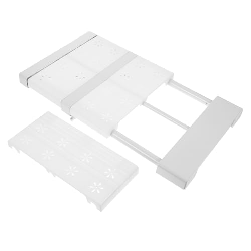 PEPLAYTAL Verstellbares Spannregal Schrankregal Tiefe Erweiterbarer Organizer für Kleiderschränke und Schränke Platzsparendes Aufbewahrungssystem für Kleidung und Haushaltsgegenstände PEPLAYTAL Verstellbares Spannregal Schrankregal Tiefe Erweiterbarer Organizer für Kleiderschränke und Schränke Platzsparendes Aufbewahrungssystem für Kleidung und Haushaltsgegenstände von PEPLAYTAL