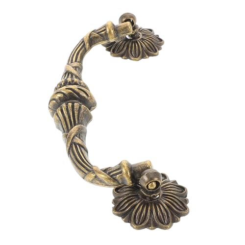 PEPLAYTAL Vintage Schubladengriff aus Langlebiger Legierung mit Elegantem Chinesischem Design Rostfrei Einfache Montage Geeignet für Küchenschränke Kommoden und Kleiderschränke Dekorativer von PEPLAYTAL