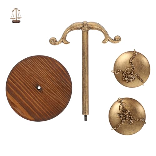PEPLAYTAL Vintage Stil Metall Schmuckdisplay Tablett Kosmetik Organizer Dekorative Skulptur für Zuhause und Büro Vielseitiger Schmuckaufbewahrungsständer und Mittelstück von PEPLAYTAL