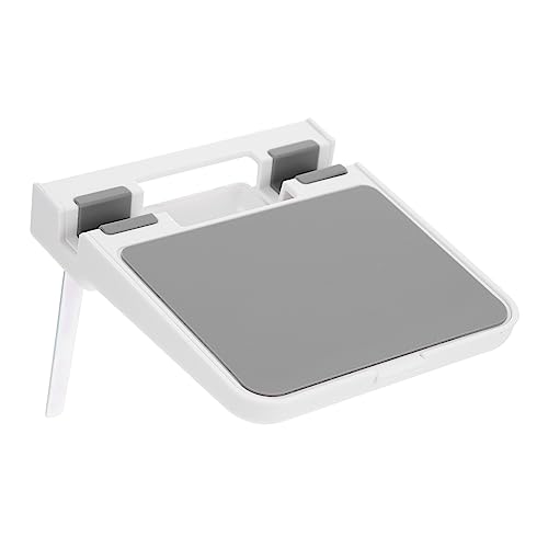 PEPLAYTAL Wandhalterung für Steckdosen ohne Bohren Kratzfeste Silikonauflage Metall Kombination Integrierte Montage Systemhalterung für Kamera und Ladegeräte Weiß von PEPLAYTAL