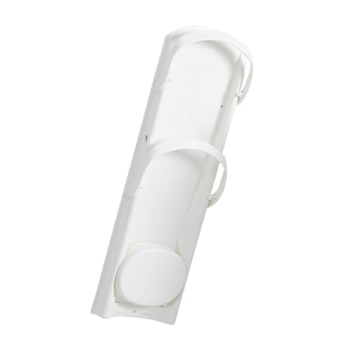 PEPLAYTAL Wandmontierter Regenschirmhalter Faltbar aus Hochwertigem Abs mit Schrauben und Klebepads Platzsparend für Zuhause Büro Flur Geeignet von PEPLAYTAL