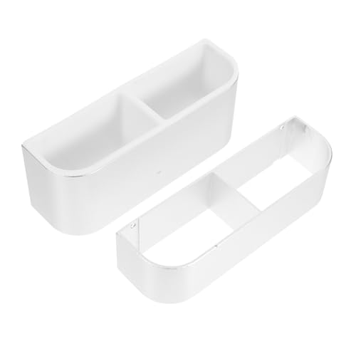 PEPLAYTAL Wandmontierter Schirmhalter Für Den Flur Schirmständer Stockaufbewahrung Montierter Schirmständer Stockhalterung Für Den Eingangsbereich Stockhalter Trekkingstockhalter von PEPLAYTAL