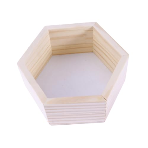 PEPLAYTAL Wandregal aus Massivem Kiefernholz Sechseckiges Design Schwebendes Holzablage Regal für Kinderzimmer Dekoratives Kleines Weißes Wandmontage Rack für Kinderkleidung PEPLAYTAL Wandregal aus Massivem Kiefernholz Sechseckiges Design Schwebendes Holzablage Regal für Kinderzimmer Dekoratives Kleines Weißes Wandmontage Rack für Kinderkleidung von PEPLAYTAL