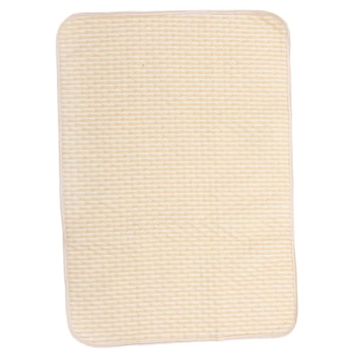 PEPLAYTAL Waschbare Haustier Urinunterlage aus Baumwolle Wiederverwendbar rutschfest Stark Saugfähig für Hunde und Katzenhaltung Schützt Möbel und Böden Zuverlässig PEPLAYTAL Waschbare Haustier Urinunterlage aus Baumwolle Wiederverwendbar rutschfest Stark Saugfähig für Hunde und Katzenhaltung Schützt Möbel und Böden Zuverlässig von PEPLAYTAL