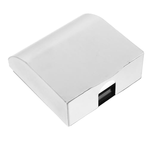 PEPLAYTAL Wasserdichte Edelstahl Elektrobox Schutzabdeckung für Aufputzsteckdose Schalterkasten mit Spritzwasserschutz Langlebig Einfache Montage für Außenbereiche PEPLAYTAL Wasserdichte Edelstahl Elektrobox Schutzabdeckung für Aufputzsteckdose Schalterkasten mit Spritzwasserschutz Langlebig Einfache Montage für Außenbereiche von PEPLAYTAL