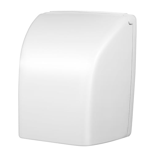 PEPLAYTAL Wasserdichte Steckdosenabdeckung Badezimmer Steckdosenschutz Box aus Robustem mit Breitem Öffnungswinkel Einfache Montage Spritzwasserschutz für Wandsteckdosen PEPLAYTAL Wasserdichte Steckdosenabdeckung Badezimmer Steckdosenschutz Box aus Robustem mit Breitem Öffnungswinkel Einfache Montage Spritzwasserschutz für Wandsteckdosen von PEPLAYTAL