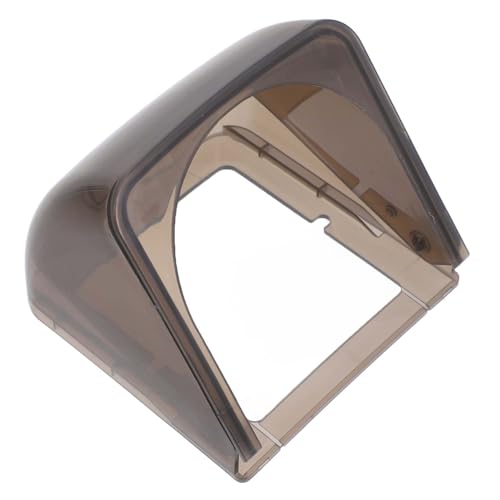 PEPLAYTAL Wasserdichte Steckdosenabdeckung für Außenbereich Robuste und Verformungsbeständige Aufputzdose mit Transparentem Polycarbonat Einfacher Montage Vielseitiger Steckdosenschutz für PEPLAYTAL Wasserdichte Steckdosenabdeckung für Außenbereich Robuste und Verformungsbeständige Aufputzdose mit Transparentem Polycarbonat Einfacher Montage Vielseitiger Steckdosenschutz für von PEPLAYTAL