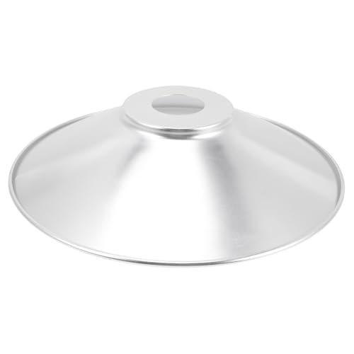 PEPLAYTAL Wasserdichter Aluminium Lampenschirm Retro Design Spotlicht für Deckenleuchten Pendelleuchten und Industriebeleuchtung Robust und Leicht Ersatz für Defekte Lampenschirme von PEPLAYTAL