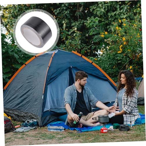 PEPLAYTAL Wasserdichtes Reparaturband für Zelte und Markisen Robustes Gewebeband für Bootsplanen Wohnwagen und Outdoor Abdeckungen Flexibel und Langlebig für Reparaturen bei Regen und Wind von PEPLAYTAL