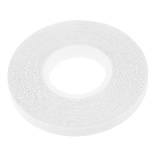 PEPLAYTAL Wasserlösliches Doppelseitiges Nähklebeband DIY Patchwork Stoff Klebeband Temporäres Fixierband zum Quilten und Nähen Rückstandsfrei Entfernbar für Bastelprojekte von PEPLAYTAL