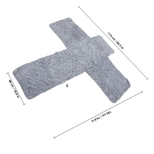 PEPLAYTAL Weicher Doppelseitiger Sofabezug mit Fleece Dicke rutschfeste Einzelsofa überwurfdecke Möbelschonender Couchschutz für Sessel Wohnzimmer Waschbar Elastisch Pflegeleicht PEPLAYTAL Weicher Doppelseitiger Sofabezug mit Fleece Dicke rutschfeste Einzelsofa überwurfdecke Möbelschonender Couchschutz für Sessel Wohnzimmer Waschbar Elastisch Pflegeleicht von PEPLAYTAL