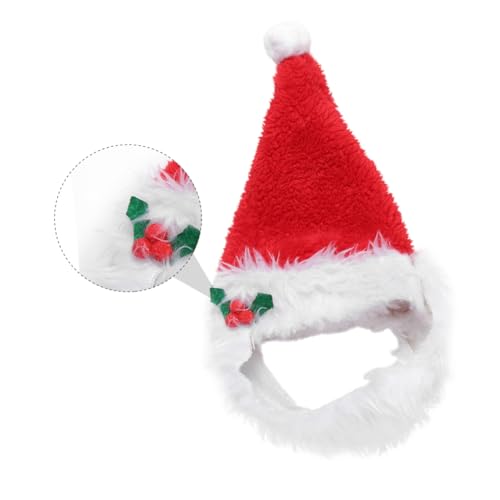 PEPLAYTAL Weihnachtlicher Haustier Halskragen mit Farbigem Band Weicher Komfortabler Schmuck für Kleine Hunde und Katzen Festliches Accessoire für Weihnachtsfeier und Party PEPLAYTAL Weihnachtlicher Haustier Halskragen mit Farbigem Band Weicher Komfortabler Schmuck für Kleine Hunde und Katzen Festliches Accessoire für Weihnachtsfeier und Party von PEPLAYTAL