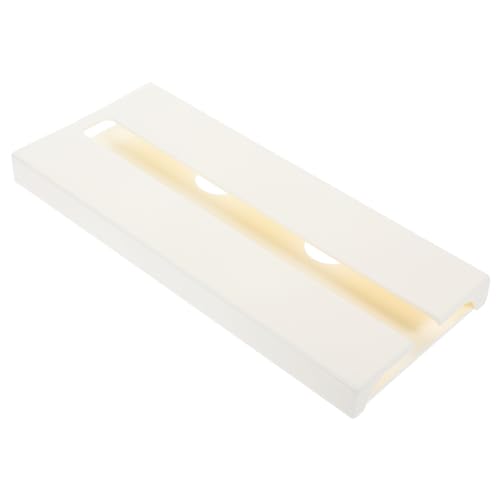 PEPLAYTAL Weißes Weinglashalter Regal zum Hängen unter Schrank Platzsparender Abtropfender Becherhalter für Rotweingläser Praktische Aufbewahrung für Küche und Hauswirtschaft PEPLAYTAL Weißes Weinglashalter Regal zum Hängen unter Schrank Platzsparender Abtropfender Becherhalter für Rotweingläser Praktische Aufbewahrung für Küche und Hauswirtschaft von PEPLAYTAL