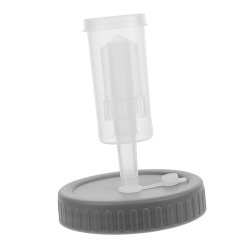 PEPLAYTAL Weitmund Glasdeckel mit Ventil Ersatzdeckel für Einmachgläser Geeignet für Fermentationskits und Lebensmittelkonservierung für Optimale Luftzirkulation und Frische PEPLAYTAL Weitmund Glasdeckel mit Ventil Ersatzdeckel für Einmachgläser Geeignet für Fermentationskits und Lebensmittelkonservierung für Optimale Luftzirkulation und Frische von PEPLAYTAL