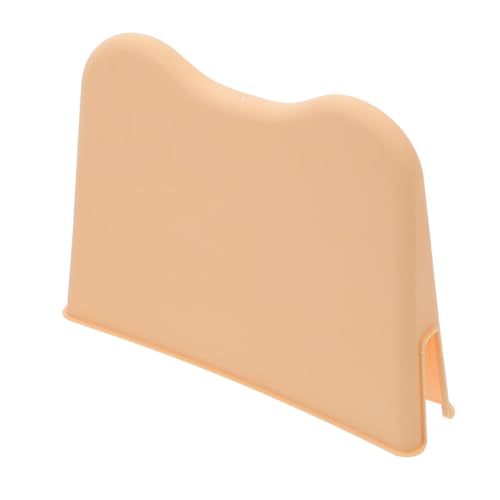 PEPLAYTAL Wiederverwendbarer Abs Spritzschutz für Hundetoilette Leicht zu Reinigen Leuchtend Gelb Für Hunde Entwickelt Einfache Anbringung Verhindert Urinspritzer für Drinnen und Große PEPLAYTAL Wiederverwendbarer Abs Spritzschutz für Hundetoilette Leicht zu Reinigen Leuchtend Gelb Für Hunde Entwickelt Einfache Anbringung Verhindert Urinspritzer für Drinnen und Große von PEPLAYTAL