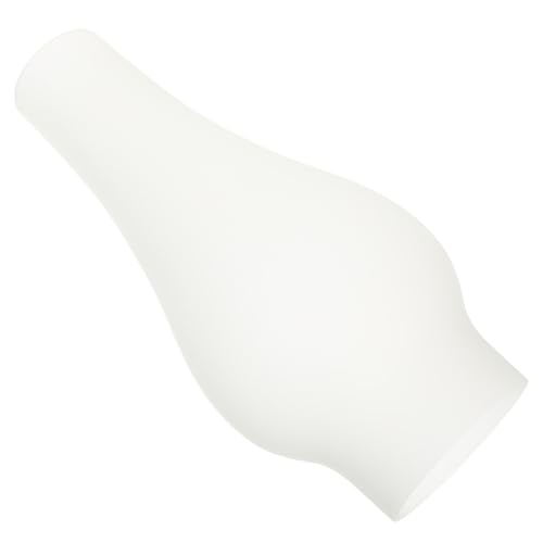 PEPLAYTAL Winddichter Öl Lampenschirm aus Mattiertem Glas Klarer Kerosinlampenschirm Hitzebeständig Langlebig Einfacher Ersatz für Petroleumlampe Praktisches Design Stabiles Material für von PEPLAYTAL