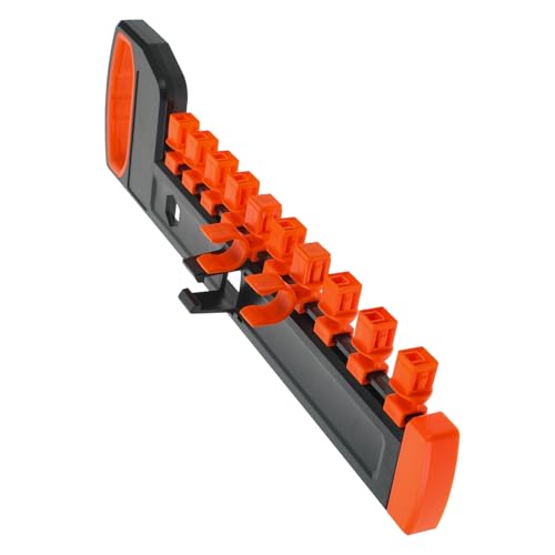 PEPLAYTAL Wrench Organizer mit Mehrfach schlitzen Multifunktionaler Steckschlüsselhalter für Auto Motorradwerkstatt Ratschen schlüsselhalter zur Effizienten Werkzeugaufbewahrung PEPLAYTAL Wrench Organizer mit Mehrfach schlitzen Multifunktionaler Steckschlüsselhalter für Auto Motorradwerkstatt Ratschen schlüsselhalter zur Effizienten Werkzeugaufbewahrung von PEPLAYTAL