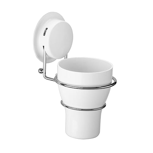 PEPLAYTAL Zahnbürstenhalter Mit Saugnapf Für Badezimmer Kunststoff-gurgelbecher Wandmontagebecherhalter Halter Für Zahnpasta Und Rasierer Becherhalter Mit Saugnapf Für Waschbecken PEPLAYTAL Zahnbürstenhalter Mit Saugnapf Für Badezimmer Kunststoff-gurgelbecher Wandmontagebecherhalter Halter Für Zahnpasta Und Rasierer Becherhalter Mit Saugnapf Für Waschbecken von PEPLAYTAL