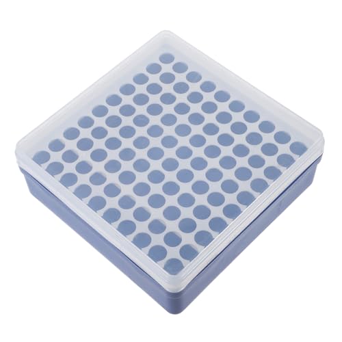 PEPLAYTAL Zentrifugenröhrchen Box Reusable Test Tube Organizer Labor Aufbewahrungskasten Stabiler Probenröhrchenhalter Für Wissenschaftler und Forschungseinrichtungen von PEPLAYTAL