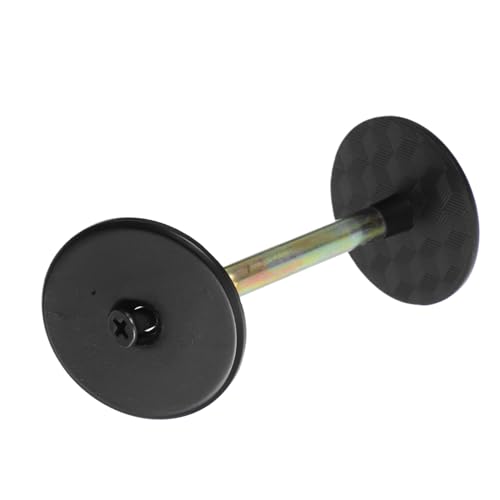 PEPLAYTAL Zinklegierung Türloch Abdeckplatte Runde Schutzplatte für Türspion und Toten Riegel Langlebiger Metall Viewer Cover für Holz und Stahltüren Einfache DIY Installation Einheitliches von PEPLAYTAL