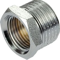 Reduzierung Messing verchromt 3/4"x1/2" von PEPTE