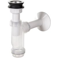 Transparenter Waschbeckensiphon von PEPTE