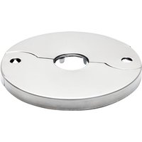 Verchromte Rosette 1/2" zweiteilig von PEPTE