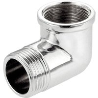 Verchromter Messing-Winkel 3/8"" M/F Verchromter Messing-Winkel 3/8"" M/F von PEPTE