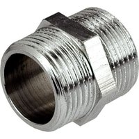Verchromter Messingnippel 3/8" von PEPTE