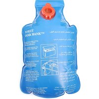 Wassersparender Toilettenspülbeutel von PEPTE