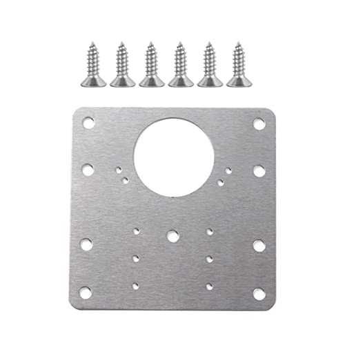 1 Set Schranktürscharniere Reparaturplatte Edelstahl Scharnierwerkzeuge für Schrank Möbel Fenster Schublade Regale Tür Scharnier Platte Kit Schrauben Werkzeug 1 Set Schranktürscharniere Reparaturplatte Edelstahl Scharnierwerkzeuge für Schrank Möbel Fenster Schublade Regale Tür Scharnier Platte Kit Schrauben Werkzeug von PEPWE