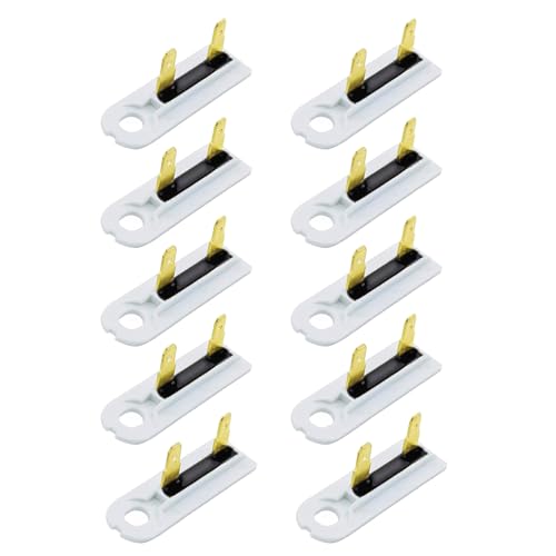 10 Stück/Set 3392519 Trocknerheizung Thermo ersetzt 3388651 ET401 G4AP0500 21900 214500 39800 WED5200 Ersatzteil für KM Trockner 10 Stück/Set 3392519 Trocknerheizung Thermo ersetzt 3388651 ET401 G4AP0500 21900 214500 39800 WED5200 Ersatzteil für KM Trockner von PEPWE