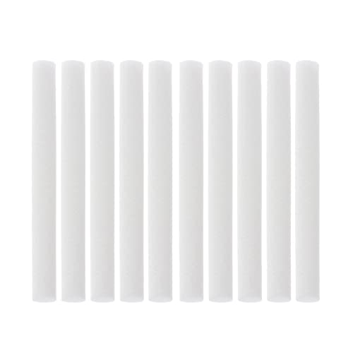 10 Stück Luftbefeuchter-Sticks, Filter-Nachfülldochte, Ersatz-Baumwollfilter für tragbare persönliche Luftbefeuchter, Luftbefeuchter für Zuhause von PEPWE