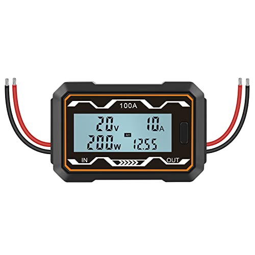 100/150/200A Power Watt Meter Power High AC Meter Professional Watt Meter von PEPWE