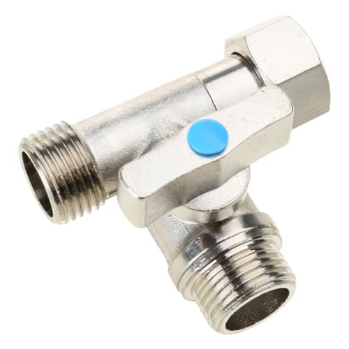 20 mm Absperrventile, 3-Wege-Umsteller, Anschluss, WC-Adapter für Geschirrspüler, Waschmaschine, einfach zu bedienen, Absperrventile, Futterwasseradapter 20 mm Absperrventile, 3-Wege-Umsteller, Anschluss, WC-Adapter für Geschirrspüler, Waschmaschine, einfach zu bedienen, Absperrventile, Futterwasseradapter von PEPWE