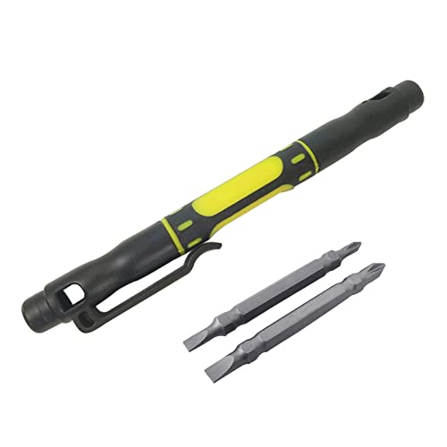 4 in 1 Stiftform Multifunktions-Schraubendreher Stift Multi-Tool Reparatur Werkzeug Schraubendreher 4 in 1 Stiftform Multifunktions-Schraubendreher Stift Multi-Tool Reparatur Werkzeug Schraubendreher von PEPWE