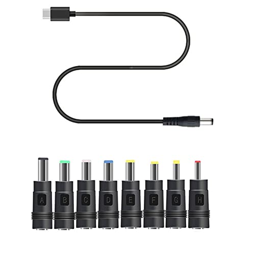 65 W USB C PD Ladegerät USB C PD auf 12 V 3,5 4,8 5,5 mm Netzteilkabel für LED-Lichtstreifen Router von PEPWE