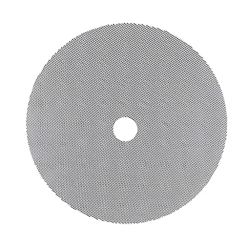8 Stück 33 cm runde Silikon-Dehydrator-Blatt antihaftbeschichtete Lebensmittel-Dehydrator-Matte wiederverwendbar dicker Dampfgarer Obsttrockner Mesh-Pad von PEPWE