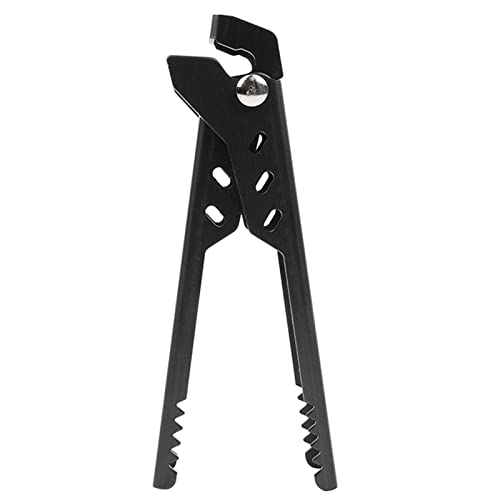 Camping-Topf-Clip-Griff, Anti-Heiß-Griff, Clip-Greifer, Aluminium-Legierung, Hot Pots Greifer, Heber-Clip-Klemmen von PEPWE