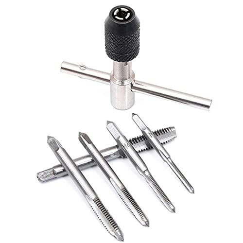 Einstellbare T-Typ Maschine Hand Gewinde Gewindebohrer Reibahle Gewindebohrer Gewindebohrer Gewindebohrer Werkzeug Ersatz Zubehör Senker Bohrer Set für Metall Kobaltbohrnägel Sechskantschaft Einstellbare T-Typ Maschine Hand Gewinde Gewindebohrer Reibahle Gewindebohrer Gewindebohrer Gewindebohrer Werkzeug Ersatz Zubehör Senker Bohrer Set für Metall Kobaltbohrnägel Sechskantschaft von PEPWE