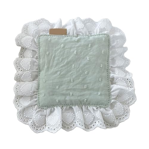 Elegante bestickte Untersetzer, zartes Tischset für Familienfeiern, tragbare Tischsets, multifunktionales Tischset mit Spitze Elegante bestickte Untersetzer, zartes Tischset für Familienfeiern, tragbare Tischsets, multifunktionales Tischset mit Spitze von PEPWE