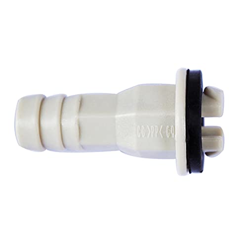 Für Media AC 17 mm AC-Ablaufschlauch-Adapter, Verbindungsstück, Ellenbogen, Wasserrohr für W/Gummischlauchbogen von PEPWE