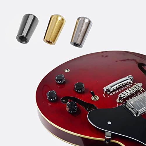 Gitarren-Kippschalter, Metallspitze, 3-Wege-Kippknopf, Innengewinde, E-Gitarrenknopf, Spitzenknopf Gitarren-Kippschalter, Metallspitze, 3-Wege-Kippknopf, Innengewinde, E-Gitarrenknopf, Spitzenknopf von PEPWE
