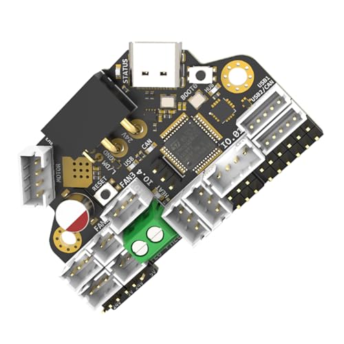 H36 Combos Fortschrittliche 3D-Drucker-Werkzeugtafel mit Klipper Firmware und integrierten USB-Hubs für verbesserte Leistung von PEPWE