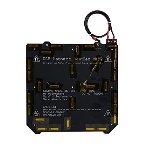 Heizbett Drucker Ersatz Heißbett 220W 24V für MK52 MK2.5 MK3S MK3S + von PEPWE