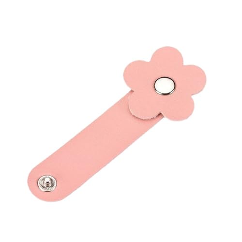 Kabelhalter Kabel-Clip mit Blume, ästhetische PU-Kabelaufbewahrungslösung für Gadgets, schöne Draht-Dekoration, Blumenschnur-Clip Kabelhalter Kabel-Clip mit Blume, ästhetische PU-Kabelaufbewahrungslösung für Gadgets, schöne Draht-Dekoration, Blumenschnur-Clip von PEPWE