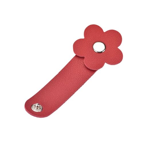 Kabelhalter Kabel-Clip mit Blume, ästhetische PU-Kabelaufbewahrungslösung für Gadgets, schöne Draht-Dekoration, Blumenschnur-Clip Kabelhalter Kabel-Clip mit Blume, ästhetische PU-Kabelaufbewahrungslösung für Gadgets, schöne Draht-Dekoration, Blumenschnur-Clip von PEPWE