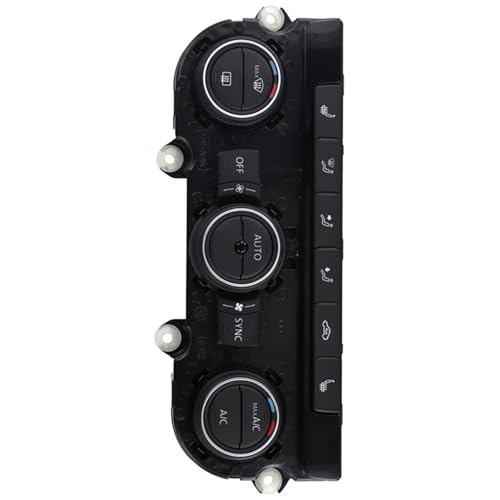 Klimaanlagen Bedienfeldschalter Für MK6 5ND907044C Ersatz Für AC Sitzheizungsregelmodul Panel Auto Teil Klima Bedienfeld von PEPWE